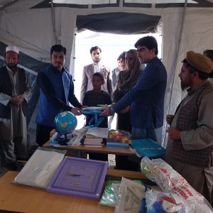 Free Books & School Accessories For Students In Khost July 2019